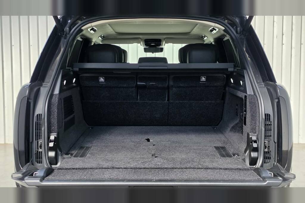 Land Rover Range Rover 3.0 D350 Mhev Suv 4W Black #10