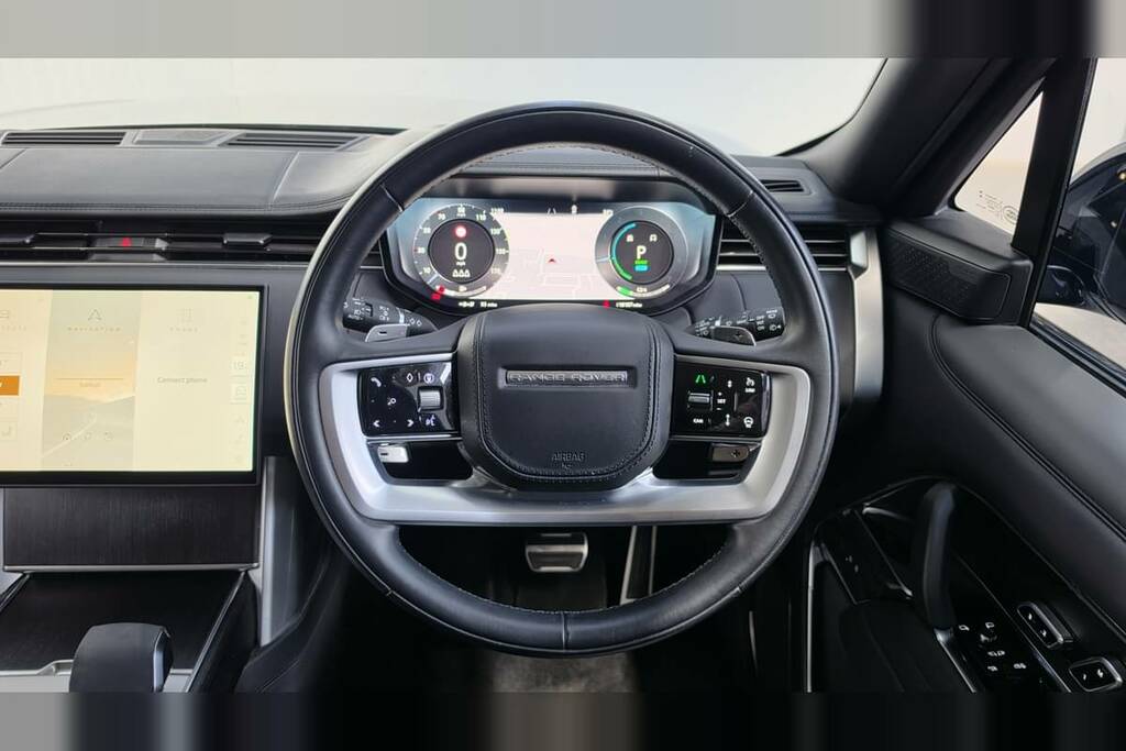 Land Rover Range Rover 3.0 D350 Mhev Suv 4W Black #15