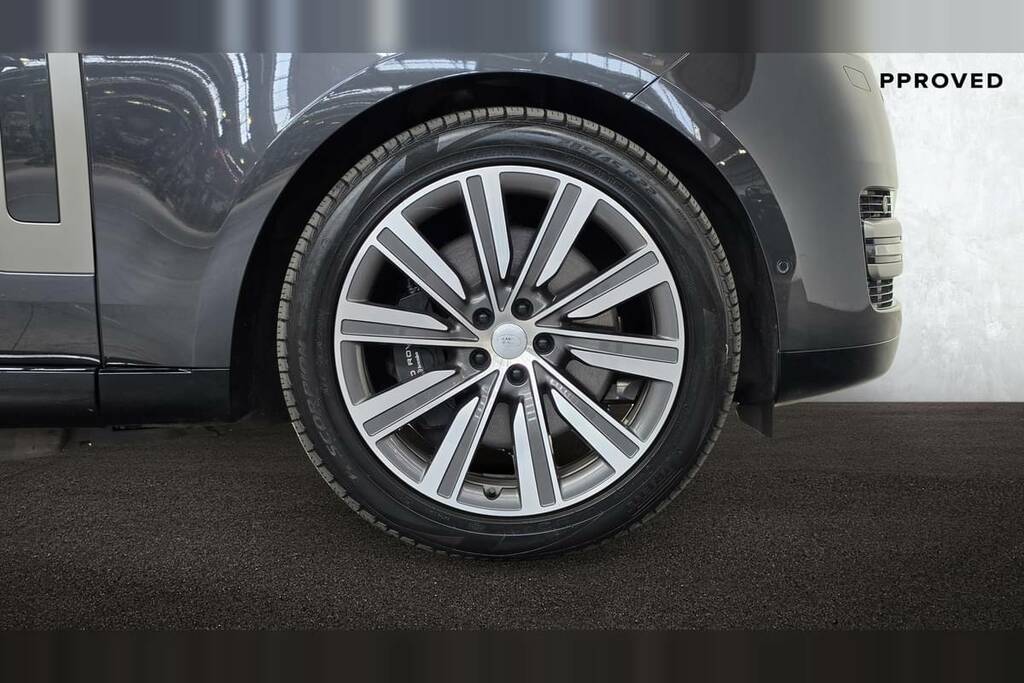 Land Rover Range Rover 3.0 D350 Mhev Suv 4W Black #8