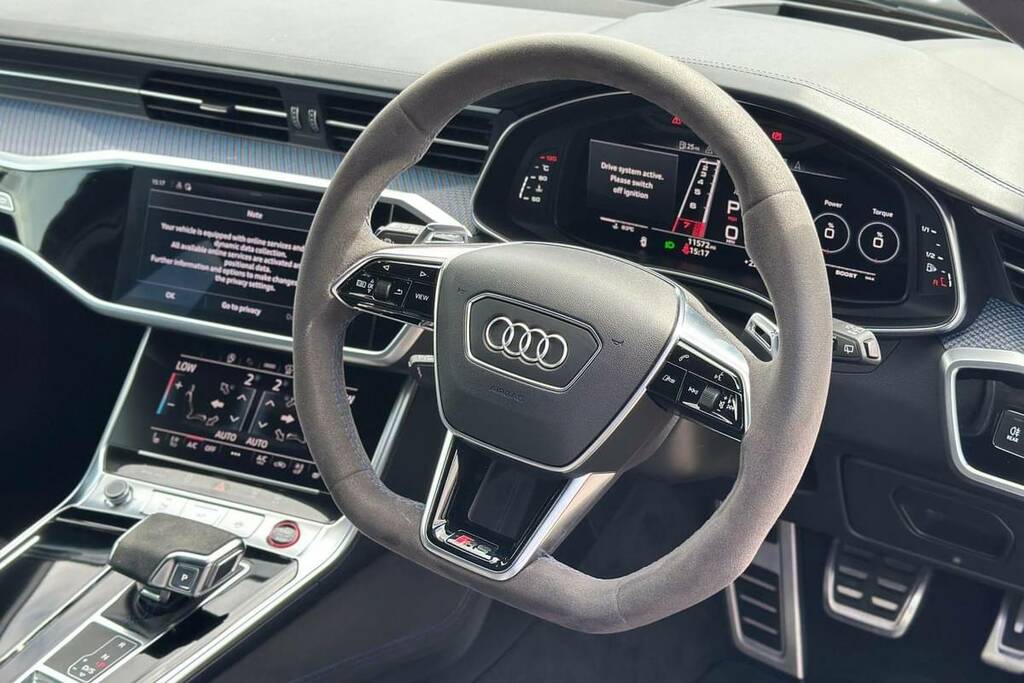 Audi RS6 Avant Rs 6 Tfsi Qtro Perform Carbon Black Tiptronic Grey #4