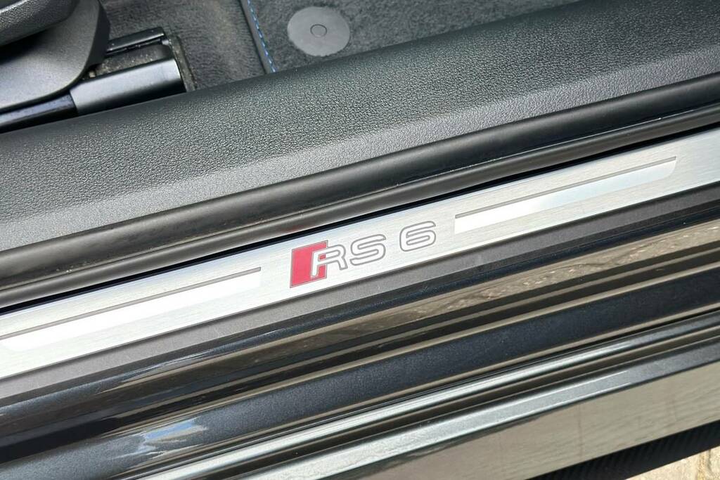 Audi RS6 Avant Rs 6 Tfsi Qtro Perform Carbon Black Tiptronic Grey #6