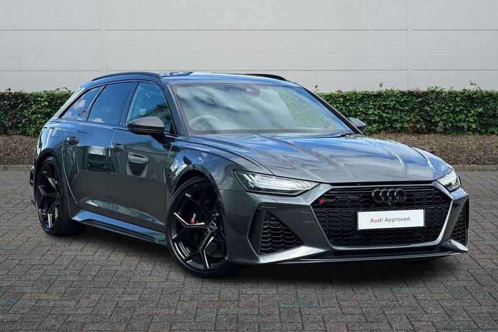 Audi RS6 Avant Rs 6 Tfsi Qtro Perform Carbon Black Tiptronic Grey