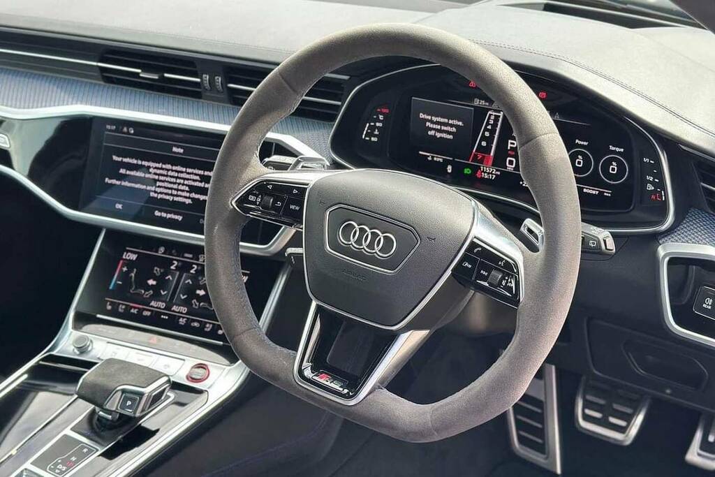 Audi RS6 Avant Rs 6 Tfsi Qtro Perform Carbon Black Tiptronic Grey #6