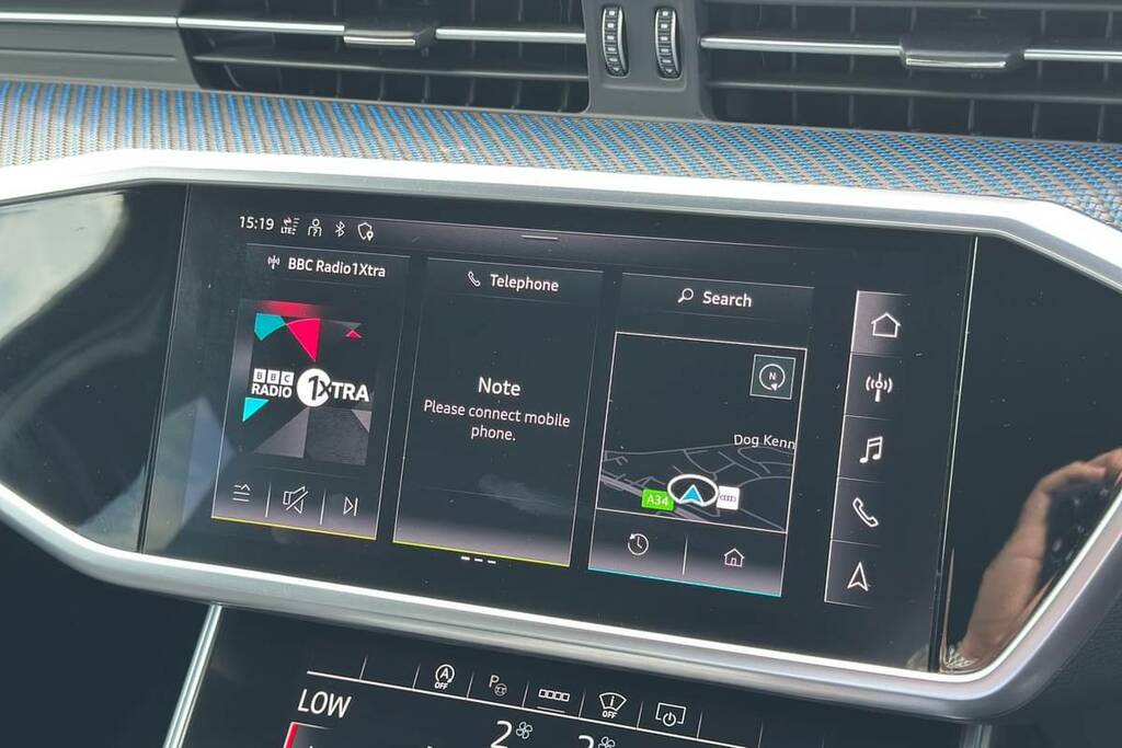 Audi RS6 Avant Rs 6 Tfsi Qtro Perform Carbon Black Tiptronic Grey #3