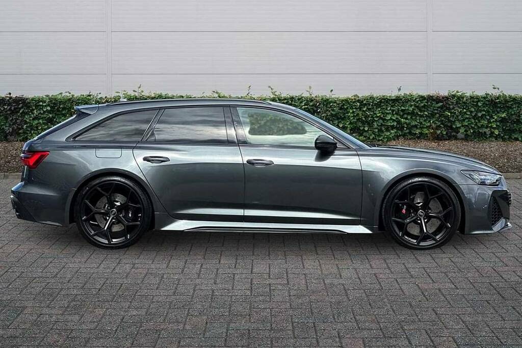Audi RS6 Avant Rs 6 Tfsi Qtro Perform Carbon Black Tiptronic Grey #4