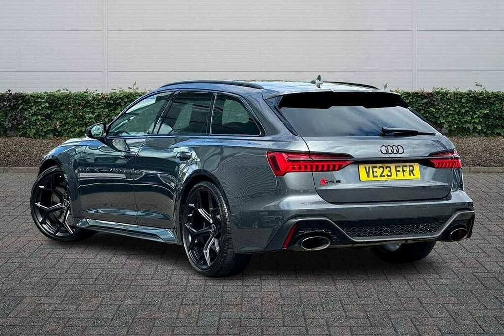Audi RS6 Avant Rs 6 Tfsi Qtro Perform Carbon Black Tiptronic Grey #3