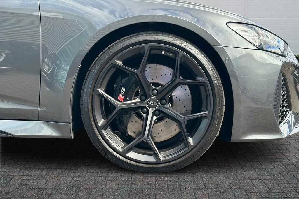 Audi RS6 Avant Rs 6 Tfsi Qtro Perform Carbon Black Tiptronic Grey #5