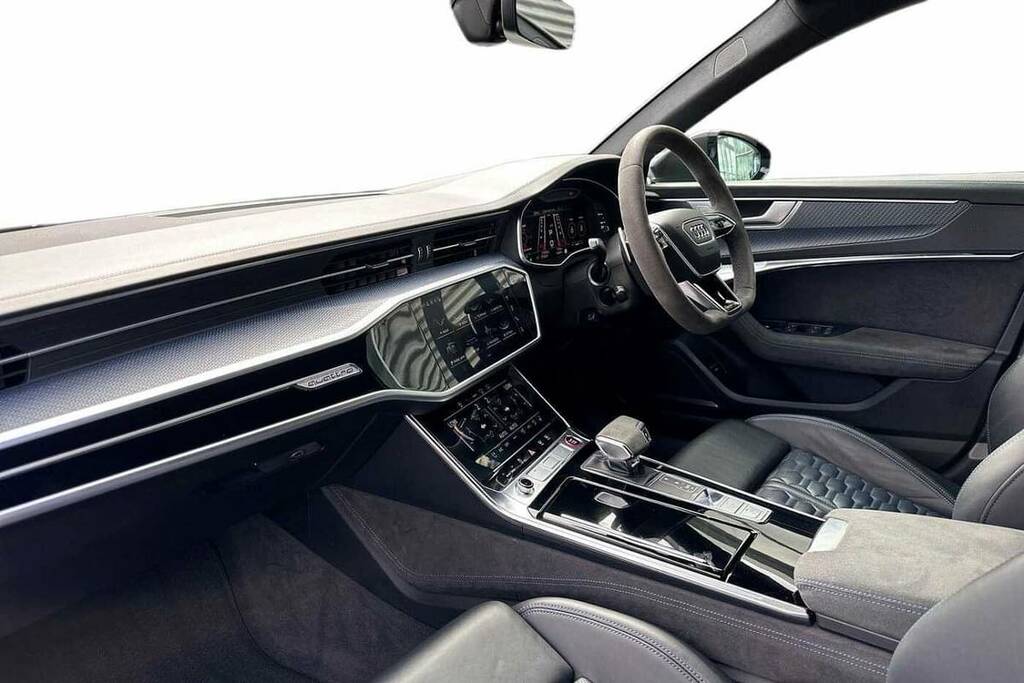 Audi RS6 Avant Rs 6 Tfsi Qtro Perform Carbon Black Tiptronic Grey #2