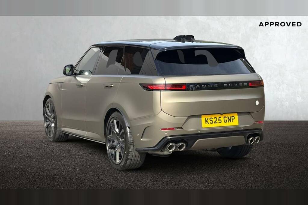 Land Rover Range Rover Sport 4.4 P635 V8 Sv Edition One Bronze Brown #2
