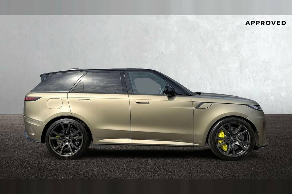Land Rover Range Rover Sport 4.4 P635 V8 Sv Edition One Bronze Brown #5
