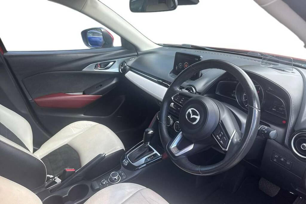 Mazda CX-3 2.0 Sport Nav  Red #4