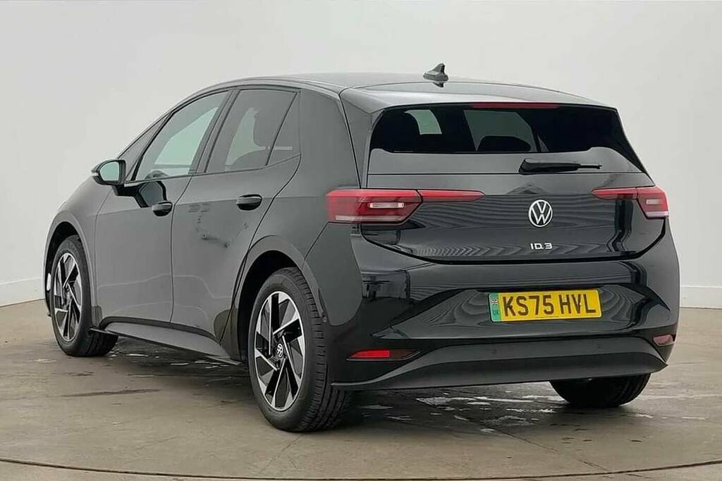 Volkswagen ID.3 150Kw Match Pro 59Kwh Black #3