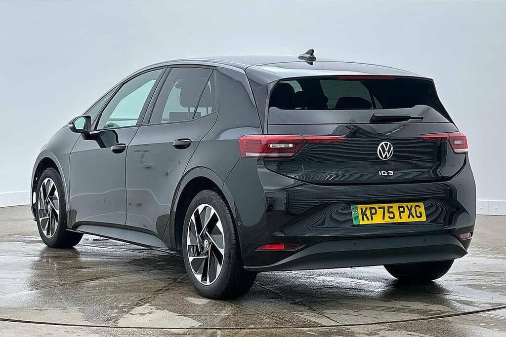 Volkswagen ID.3 150Kw Match Pro 59Kwh Black #3