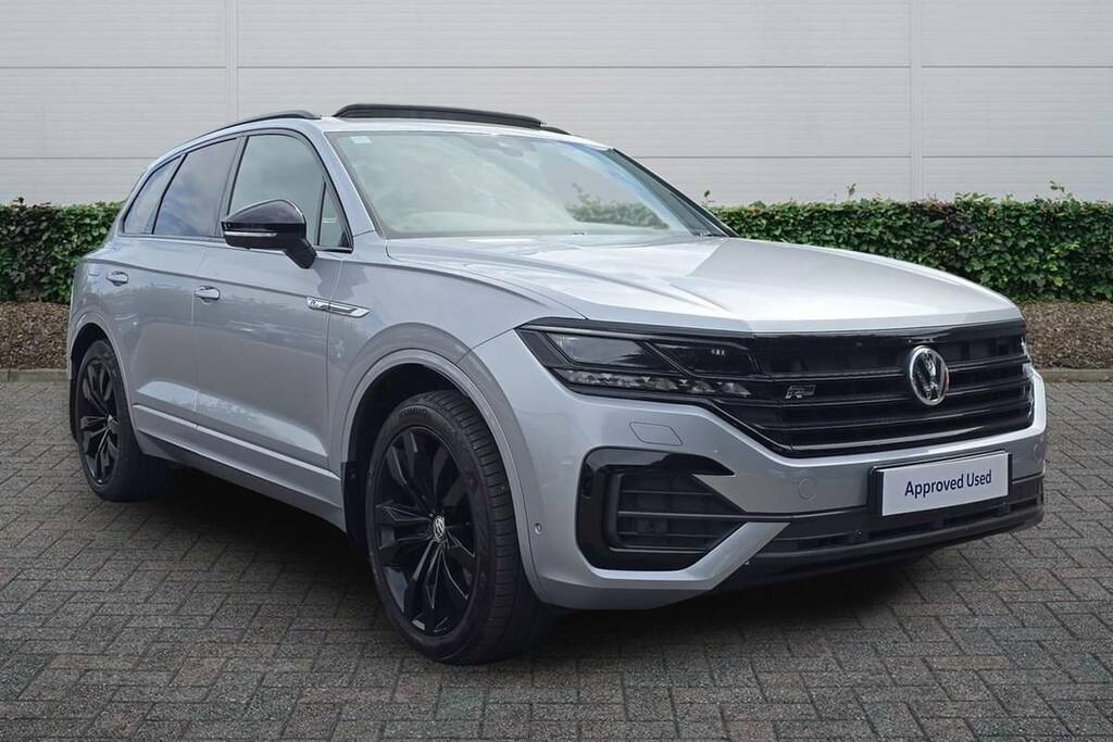 Volkswagen Touareg 3.0 V6 Tdi 4Motion Black Edition Tip Silver