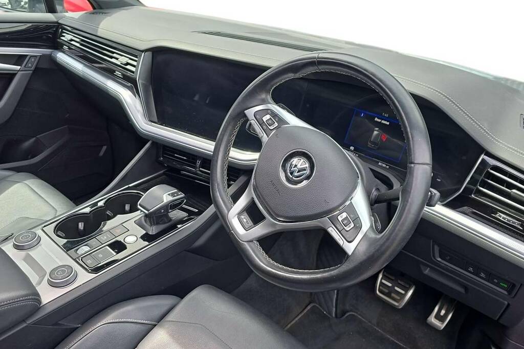 Volkswagen Touareg 3.0 V6 Tdi 4Motion Black Edition Tip Silver #4