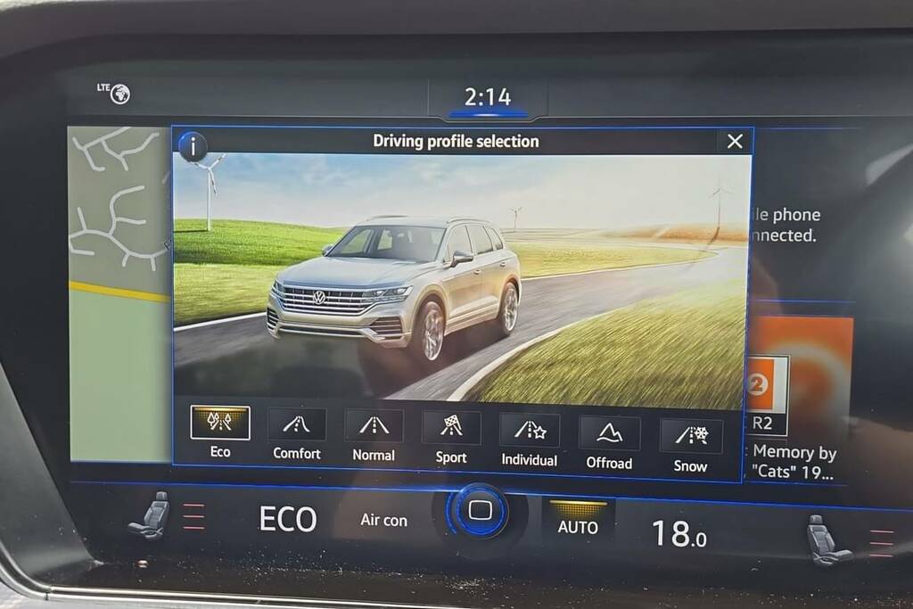 Volkswagen Touareg Tdi V6 Sel Tech Suv Tiptronic 4Motion E White #10