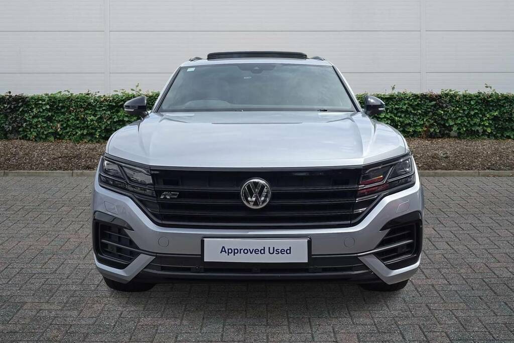 Volkswagen Touareg Tdi V6 Sel Tech Suv Tiptronic 4Motion E White #12