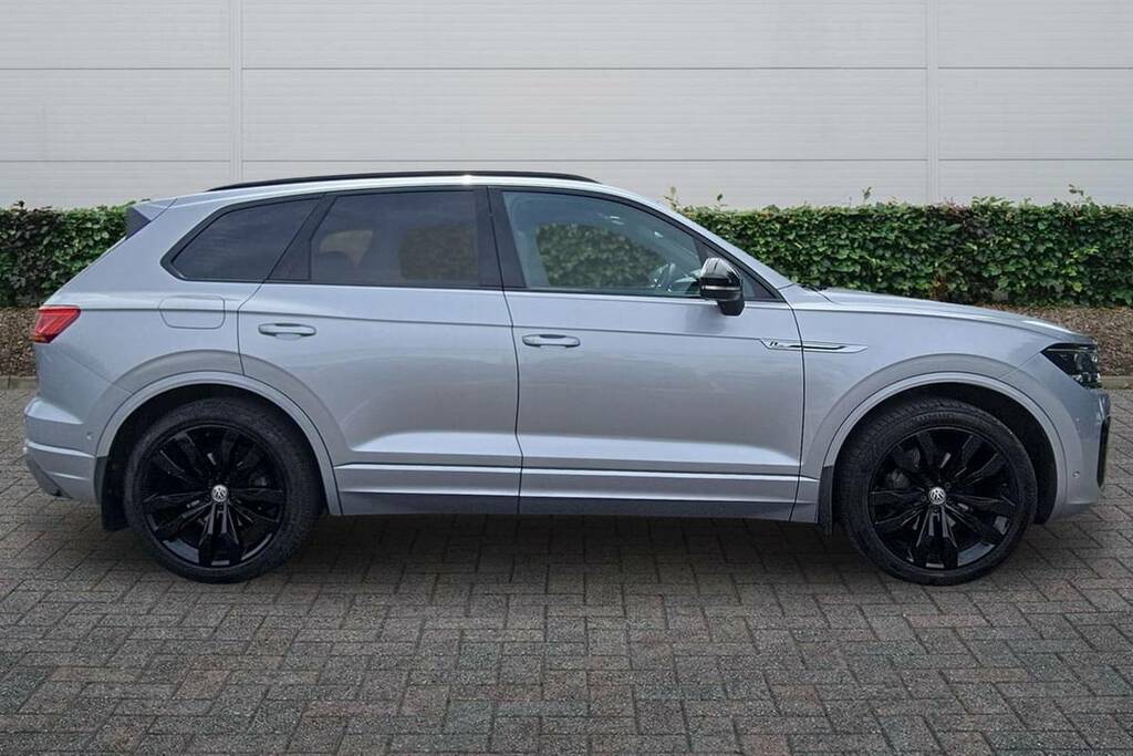 Volkswagen Touareg Tdi V6 Sel Tech Suv Tiptronic 4Motion E White #14