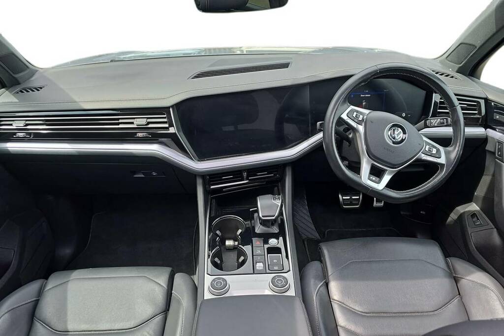 Volkswagen Touareg Tdi V6 Sel Tech Suv Tiptronic 4Motion E White #17