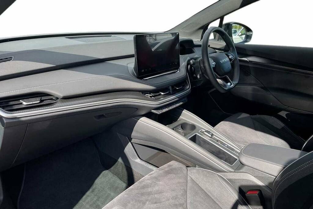 Skoda Elroq 210Kw 85 Sportline 82Kwh Black #2