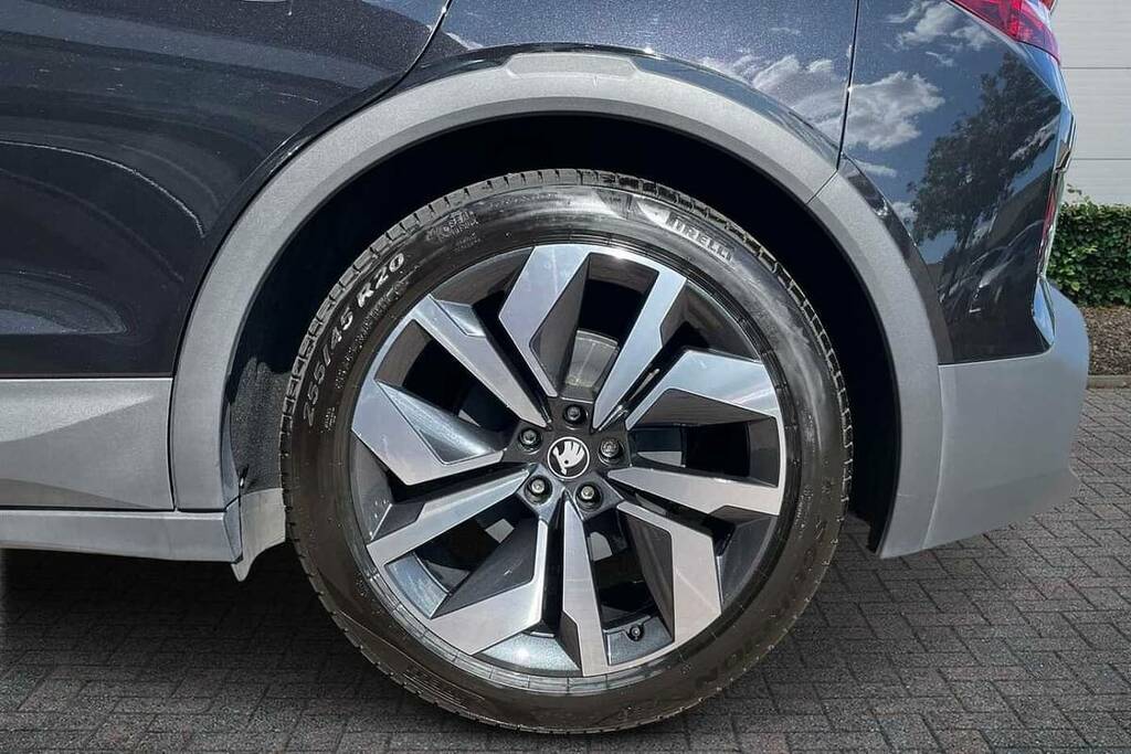 Skoda Elroq 210Kw 85 Sportline 82Kwh Black #5
