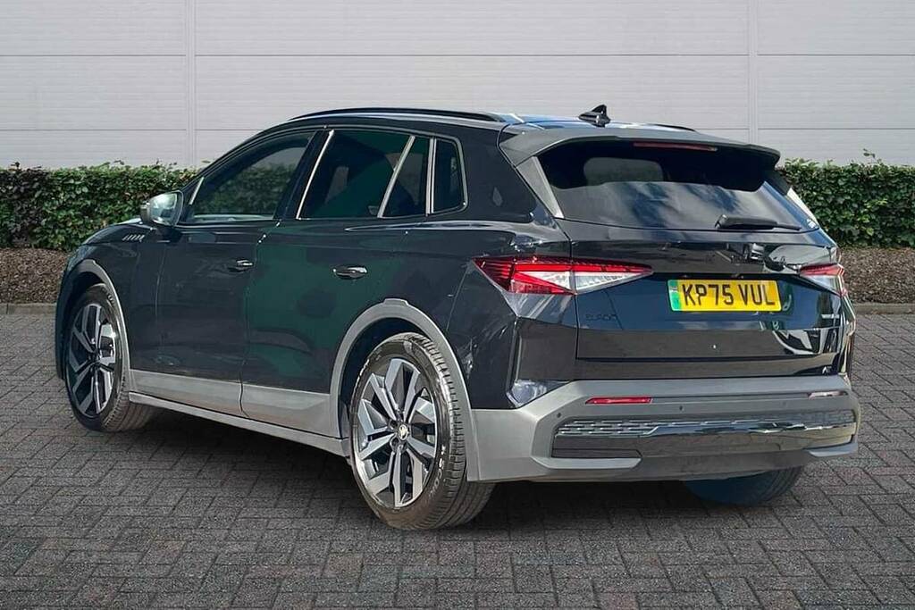 Skoda Elroq 210Kw 85 Sportline 82Kwh Black #3