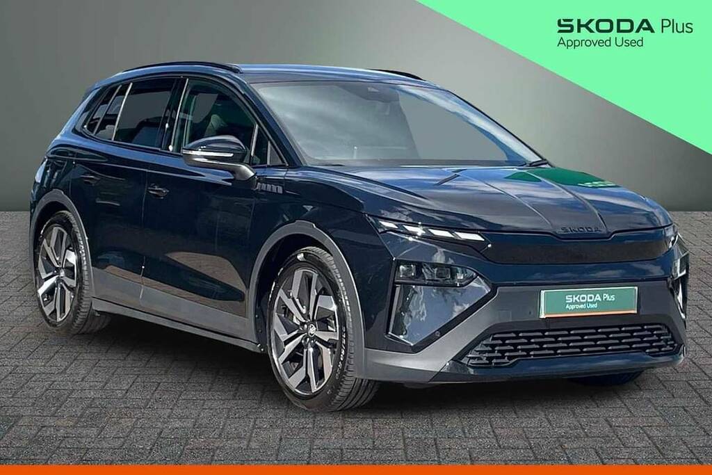 Skoda Elroq 210Kw 85 Sportline 82Kwh Black