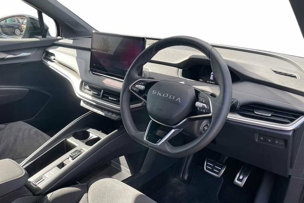 Skoda Elroq 210Kw 85 Sportline 82Kwh Black #6