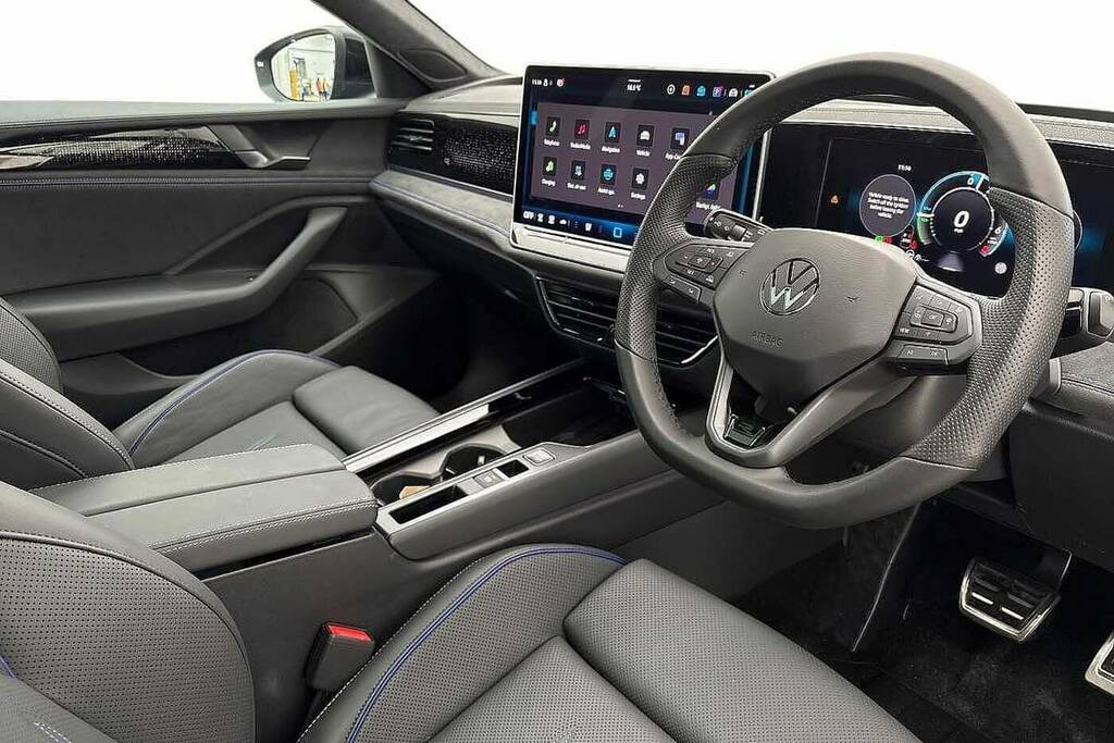 Volkswagen Passat 1.5 Tsi Ehybrid 272 Black Edition Dsg Blue #6
