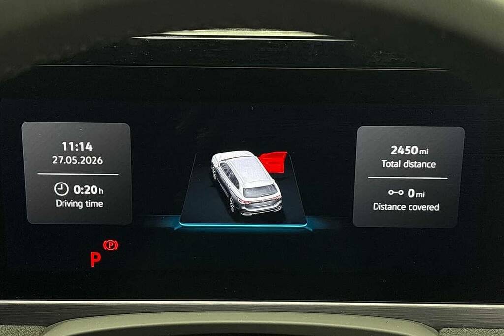 Volkswagen Passat 1.5 Tsi Ehybrid 204Ps R-line Dsg Heated Seats Blue #11