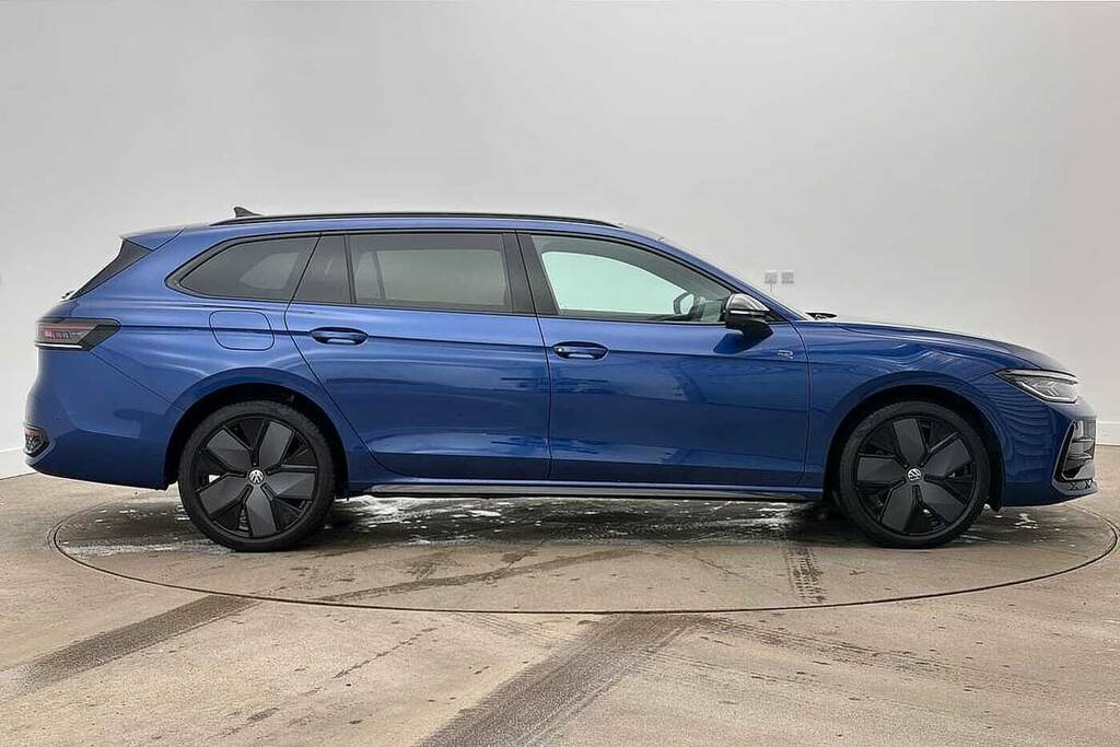 Volkswagen Passat 1.5 Tsi Ehybrid 272 Black Edition Dsg Blue #4
