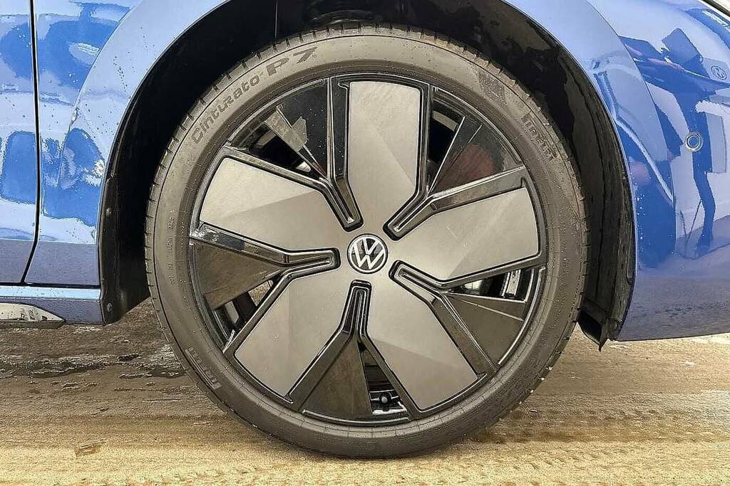 Volkswagen Passat 1.5 Tsi Ehybrid 272 Black Edition Dsg Blue #5