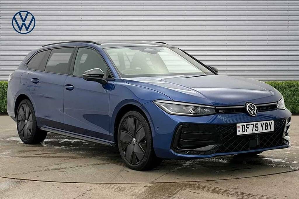 Volkswagen Passat 1.5 Tsi Ehybrid 272 Black Edition Dsg Blue