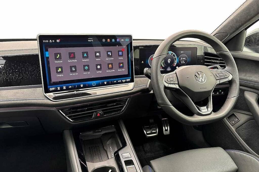 Volkswagen Passat 1.5 Tsi Ehybrid 272 Black Edition Dsg Blue #2