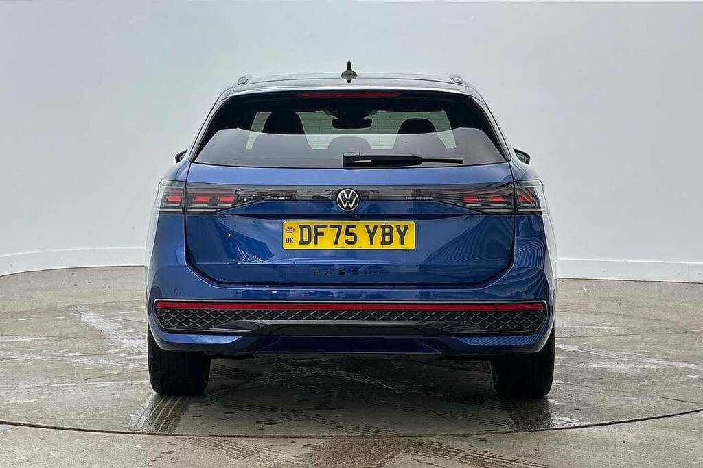 Volkswagen Passat 1.5 Tsi Ehybrid 204Ps R-line Dsg Heated Seats Blue #8