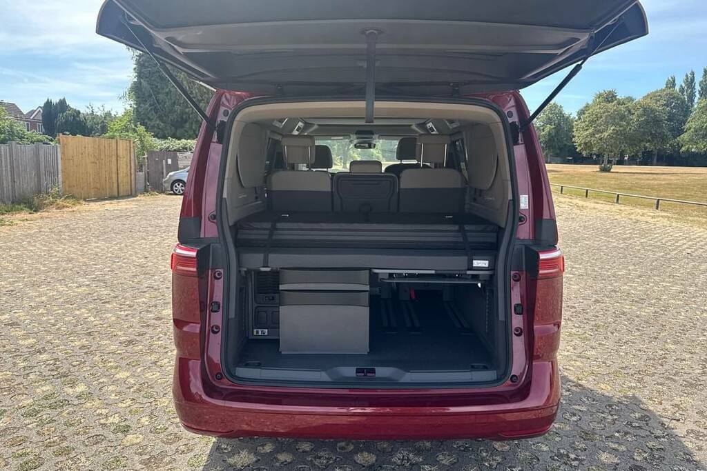 Volkswagen California 2.0 Tdi Beach Camper Dsg Red #2