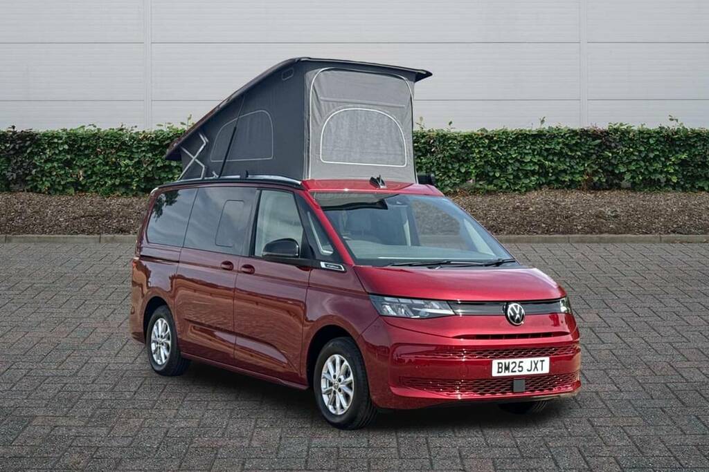 Volkswagen California 2.0 Tdi Beach Camper Dsg Red