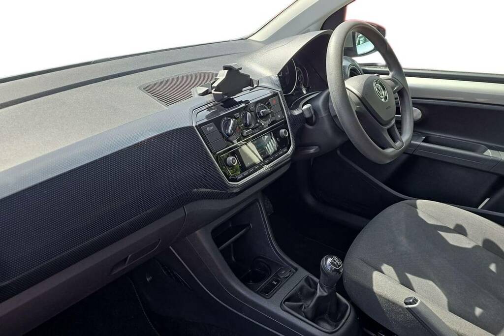 Volkswagen Up 1.0 Move Up Hatchback Asg Euro 6 Ss White #10