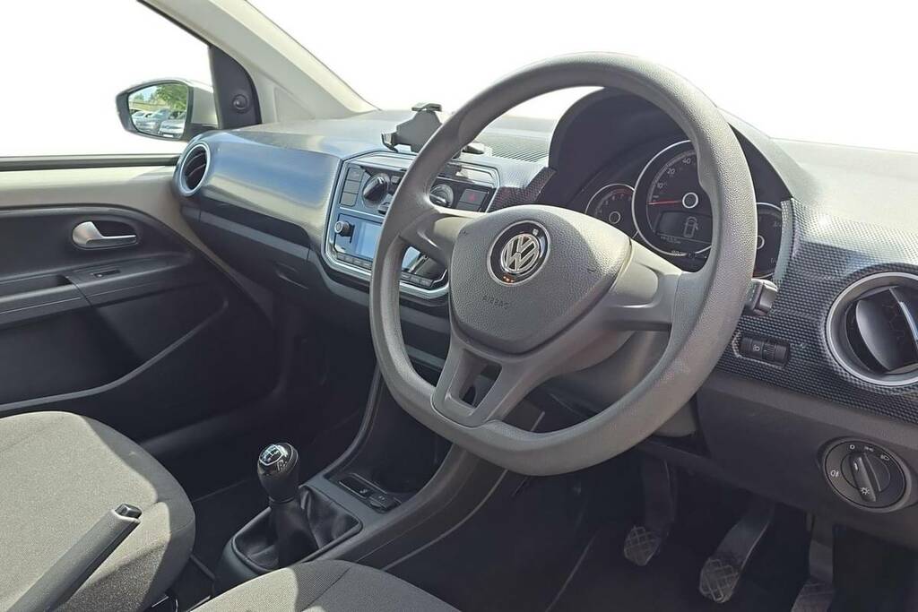 Volkswagen Up 1.0 Move Up Silver #4