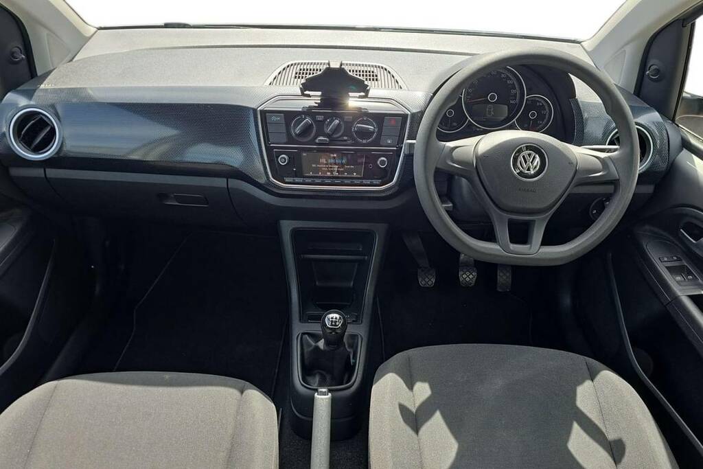 Volkswagen Up 1.0 Move Up Hatchback Asg Euro 6 Ss White #11