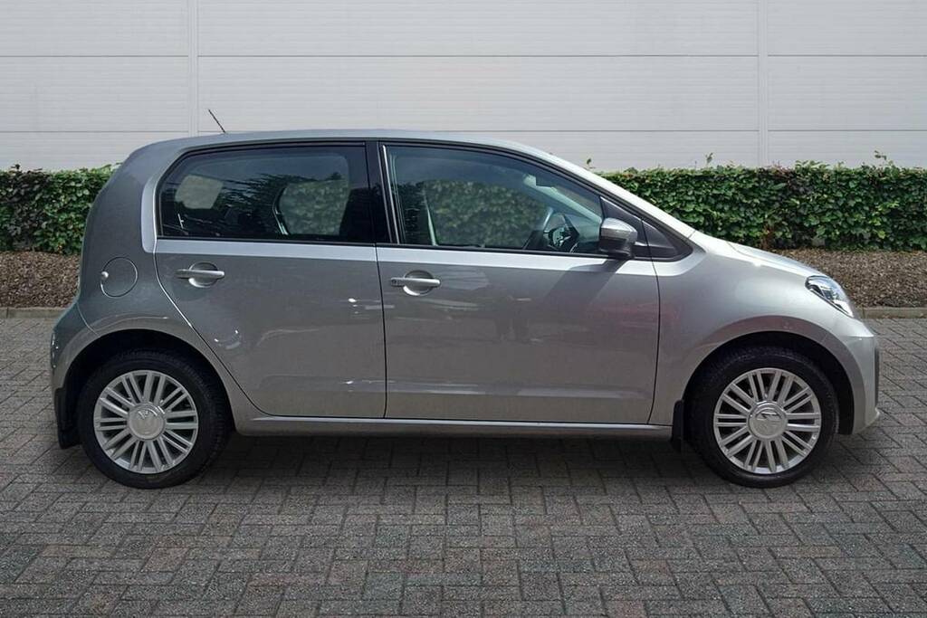 Volkswagen Up 1.0 Move Up Hatchback Asg Euro 6 Ss White #8