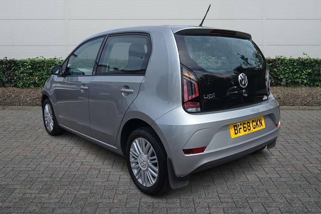 Volkswagen Up 1.0 Move Up Silver #5
