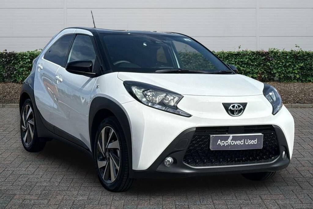 Toyota Aygo X 1.0 Vvt-i Edge White