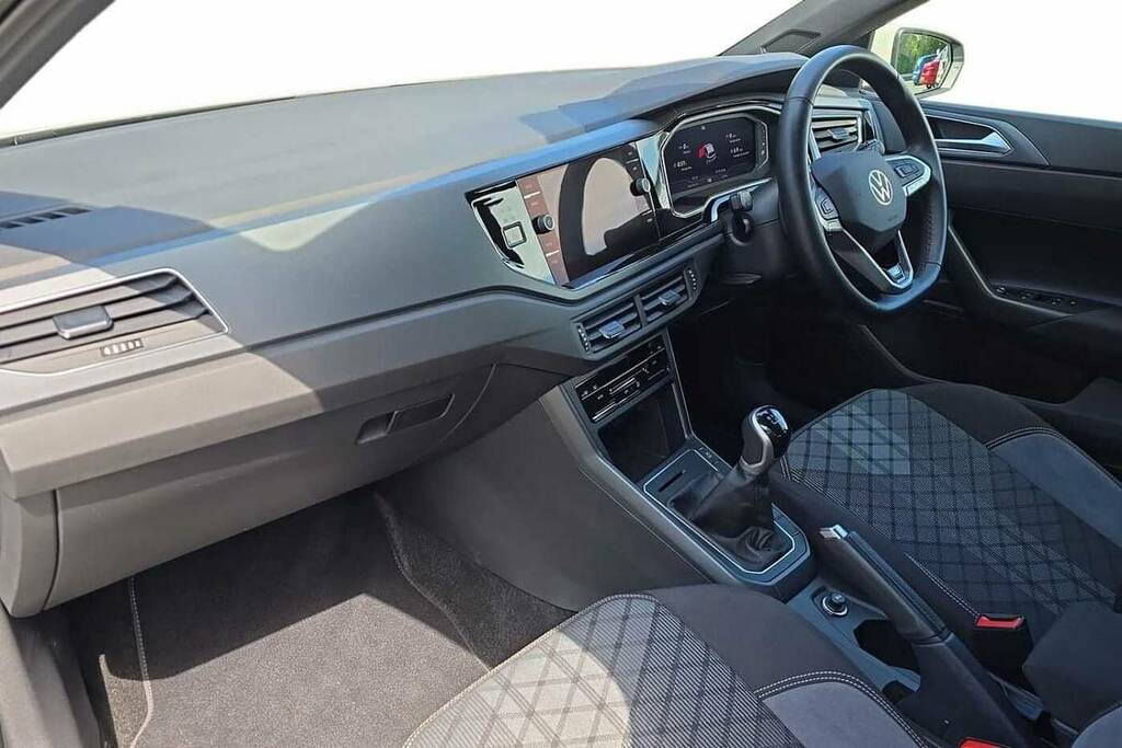 Volkswagen Polo 1.0 Tsi R-line Grey #2