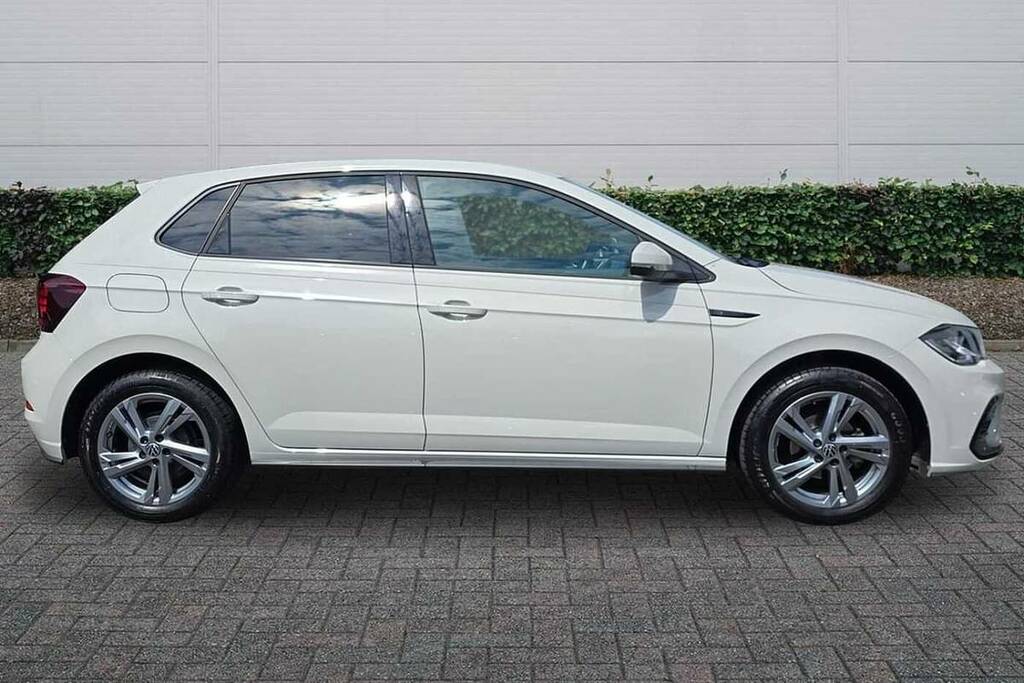 Volkswagen Polo 1.0 Tsi R-line Grey #4