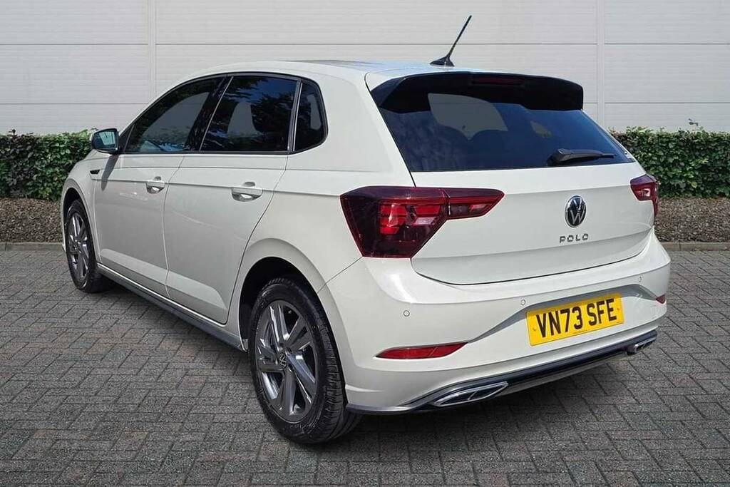 Volkswagen Polo 1.0 Tsi R-line Grey #3