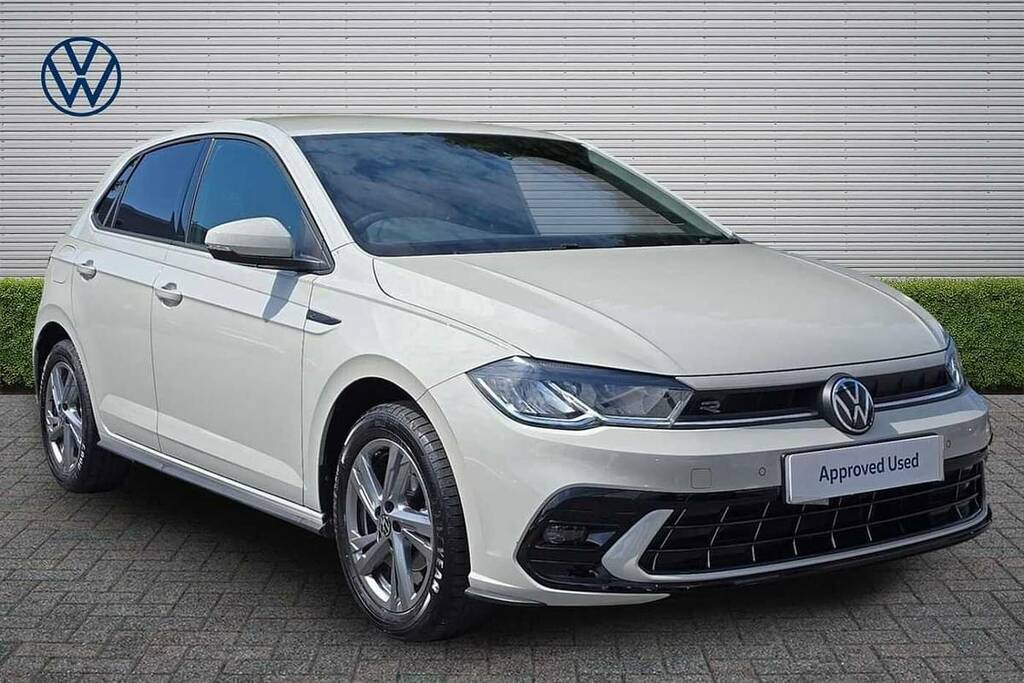 Volkswagen Polo 1.0 Tsi R-line Grey