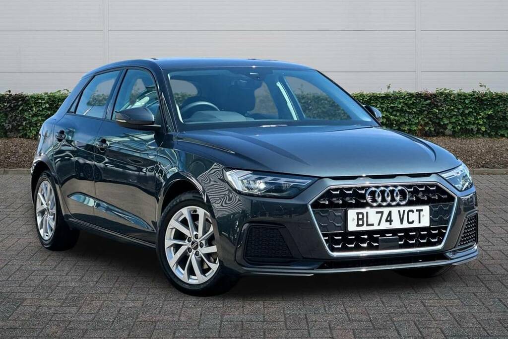 Audi A1 30 Tfsi Sport S Tronic Grey