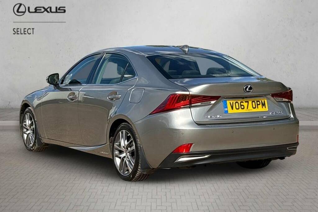 Lexus IS 300H Luxury Cvt Premium Navigation Silver #4