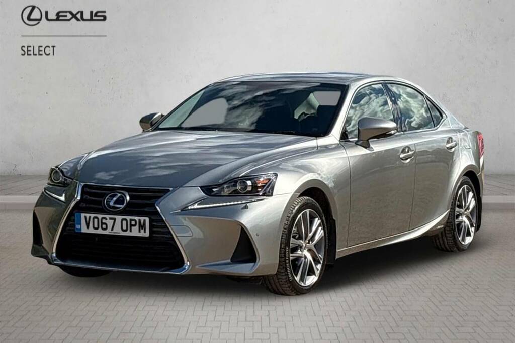 Lexus IS 300H Luxury Cvt Premium Navigation Silver #3